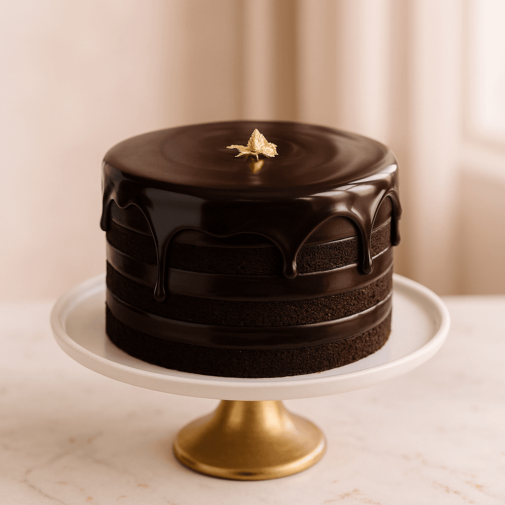 Belgian Chocolate Cake