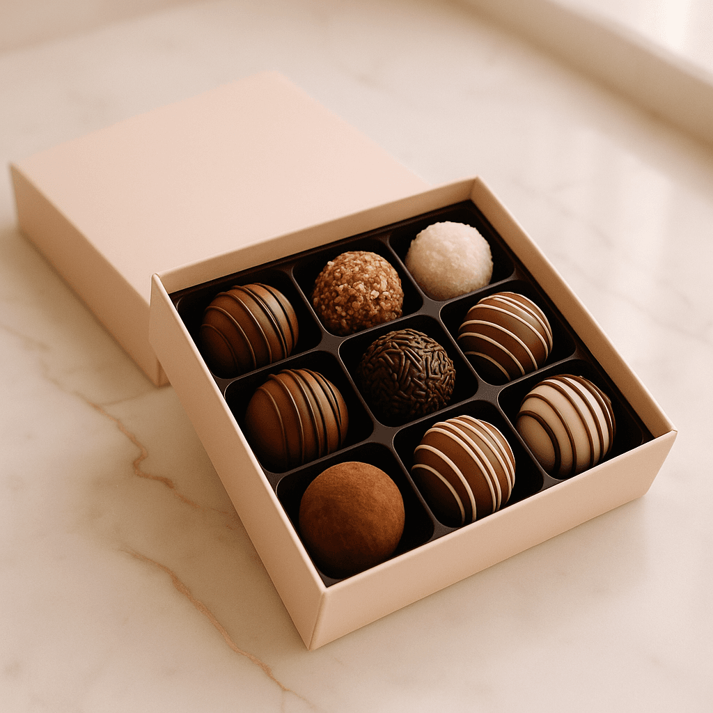 Belgian Truffle Box
