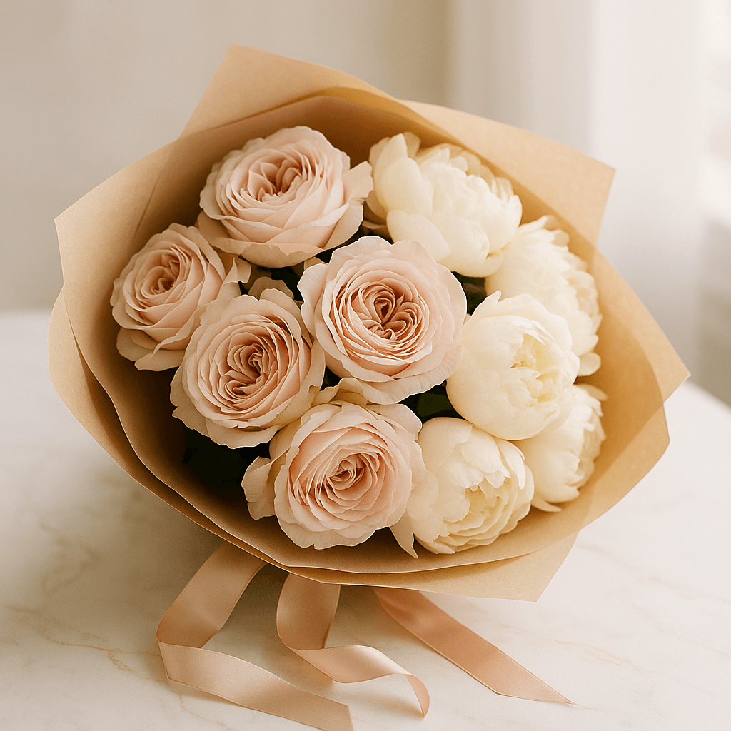 Garden Rose & Peony
