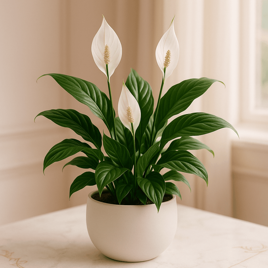 Peace Lily Pot