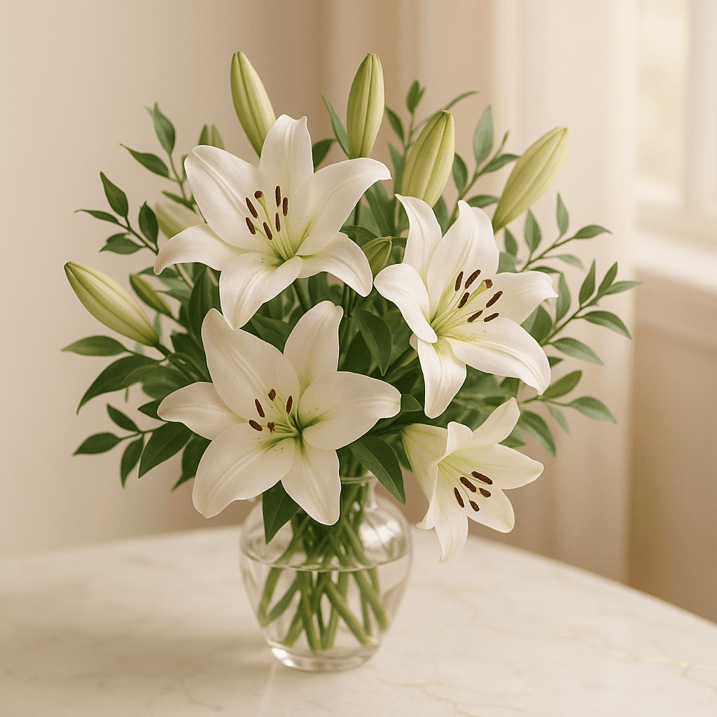 White Lily Elegance